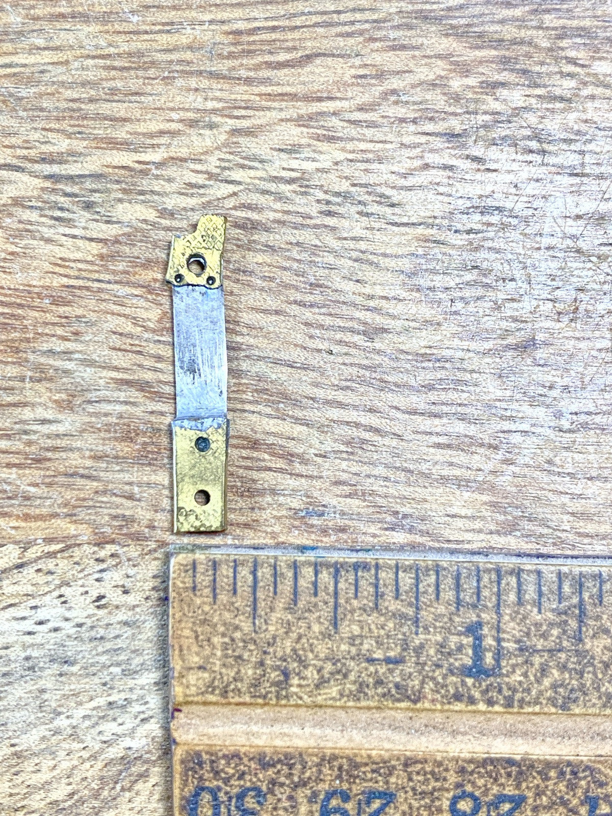 Clock Suspension Spring       (KD2348)