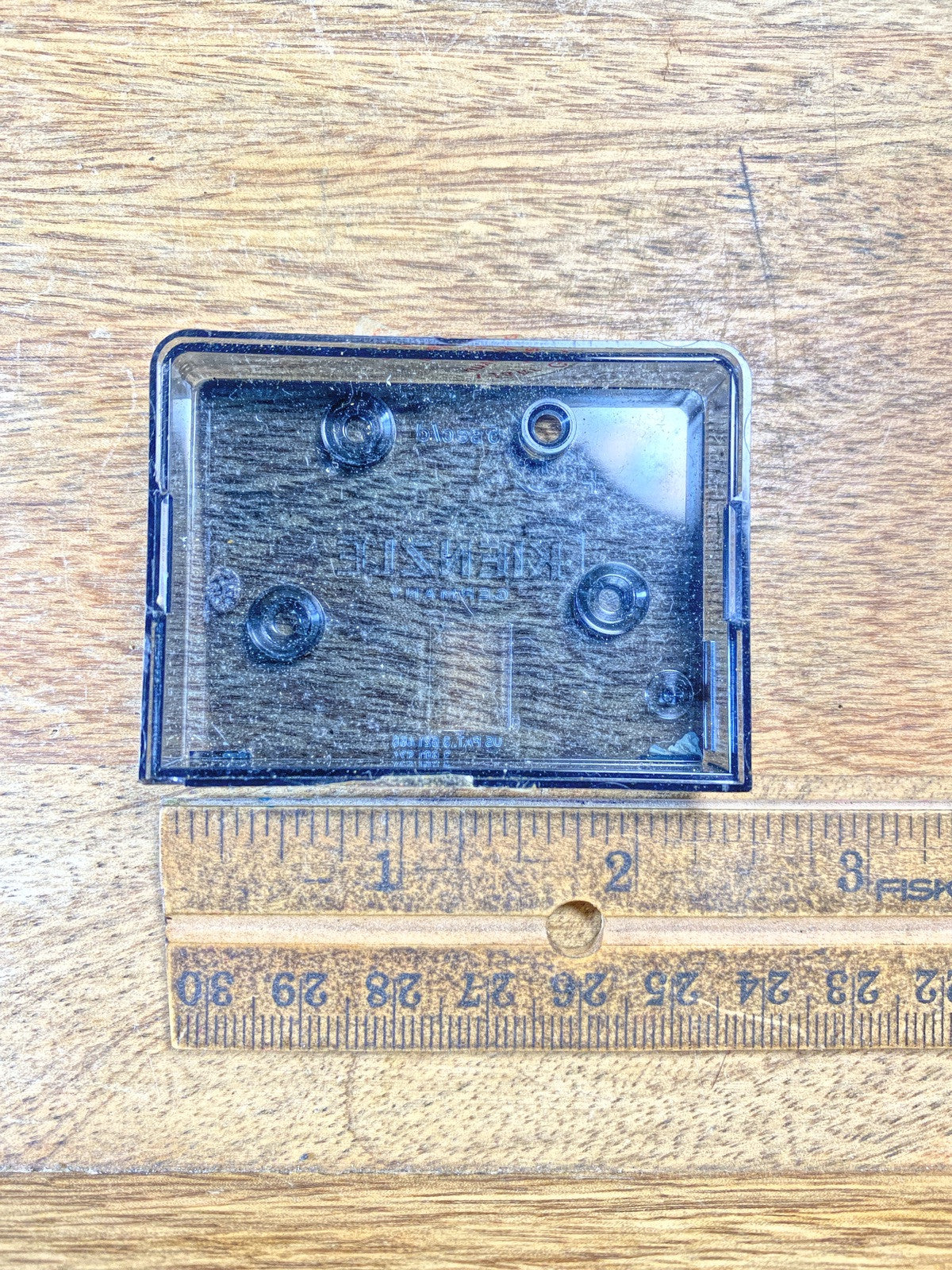 Vintage Kienzle Quartz Clock Movement Cover            (KD2331)