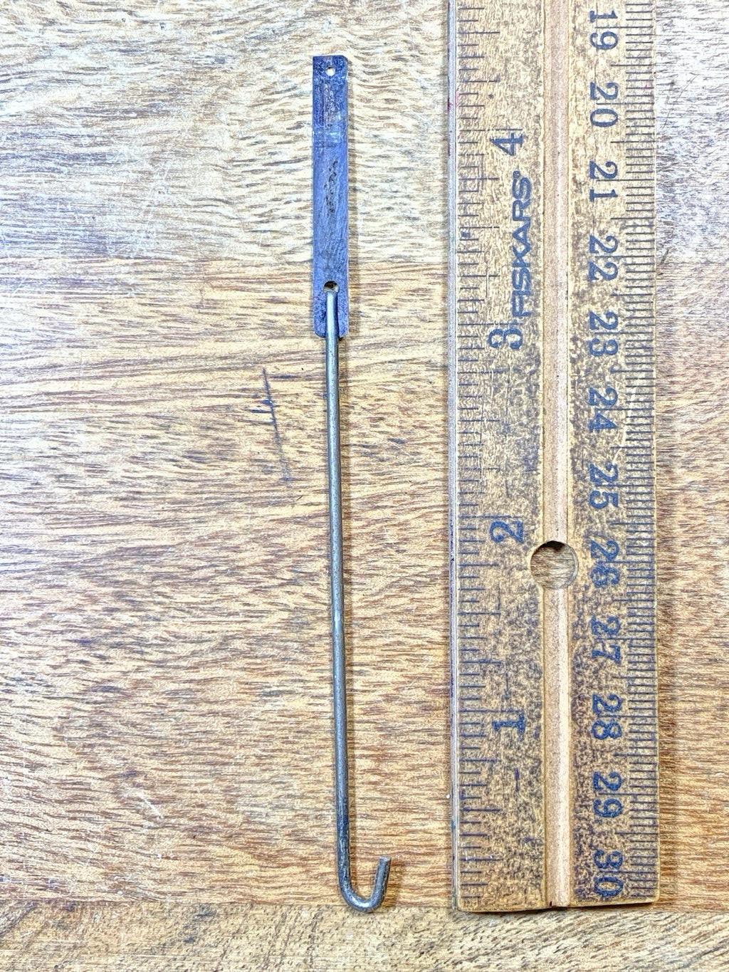 4 1/2 Inch Long Clock Pendulum Rod and Spring (KD2517)