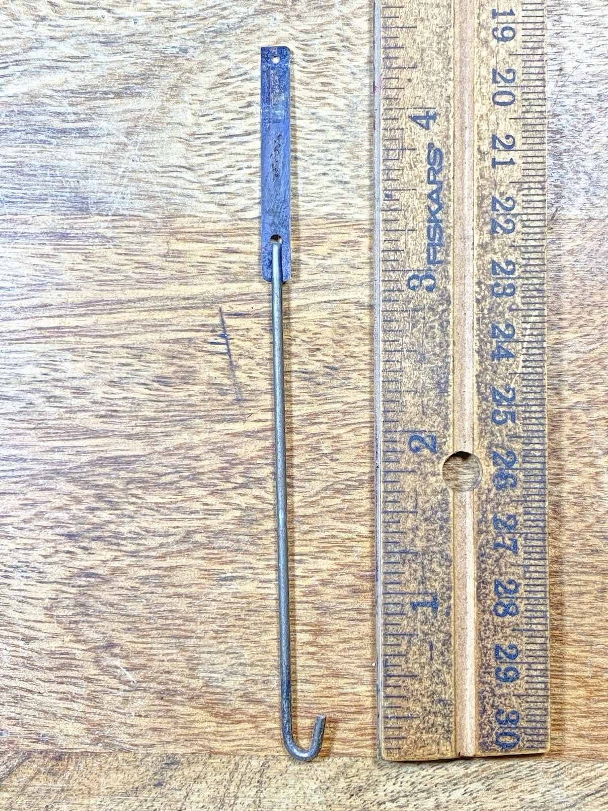 4 1/2 Inch Long Clock Pendulum Rod and Spring (KD2517)