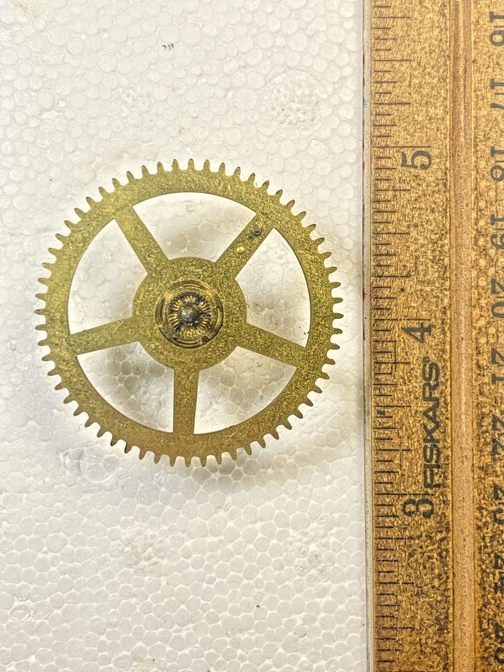 Sessions Westminster Chime Clock Movement Strike Side 5th Wheel   (KD2446)