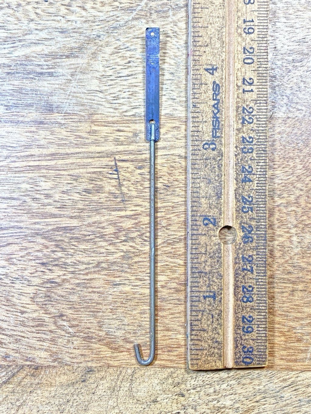 4 1/2 Inch Long Clock Pendulum Rod and Spring (KD2517)