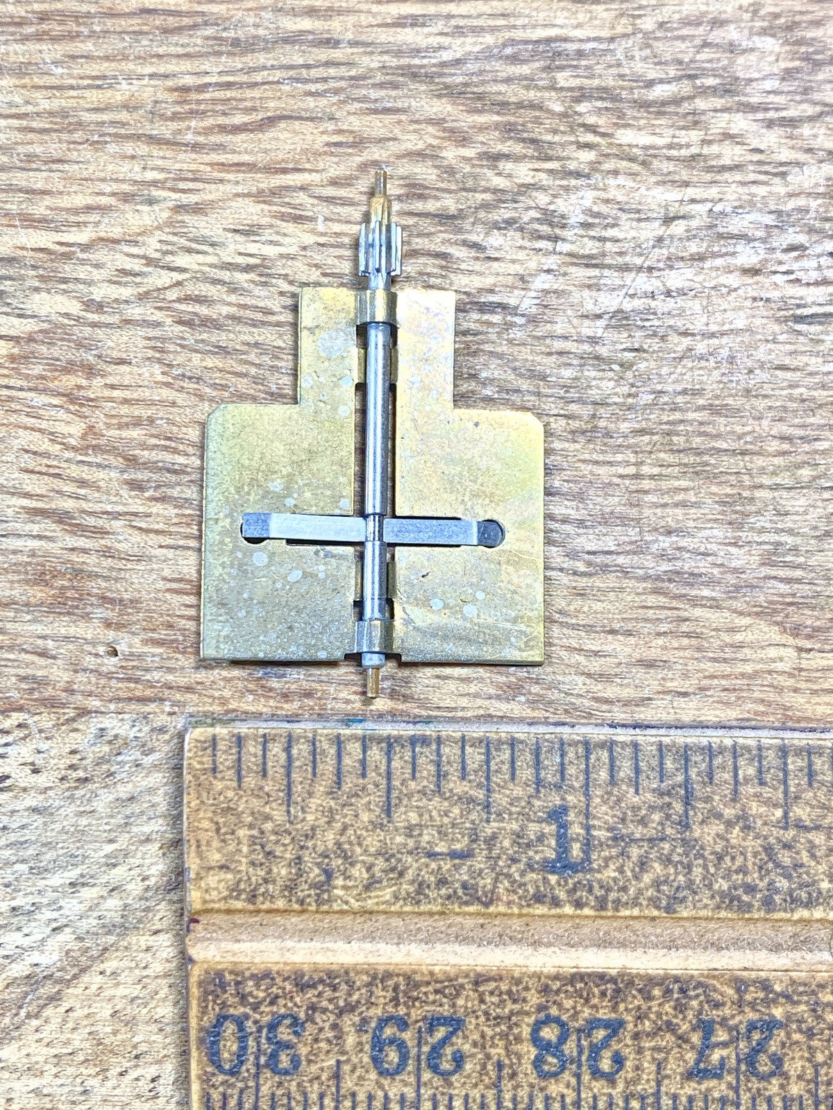 Hermle 351-030 Clock Movement Strike Side Fly Wheel (PL 43cm/104.568) (KD2374)