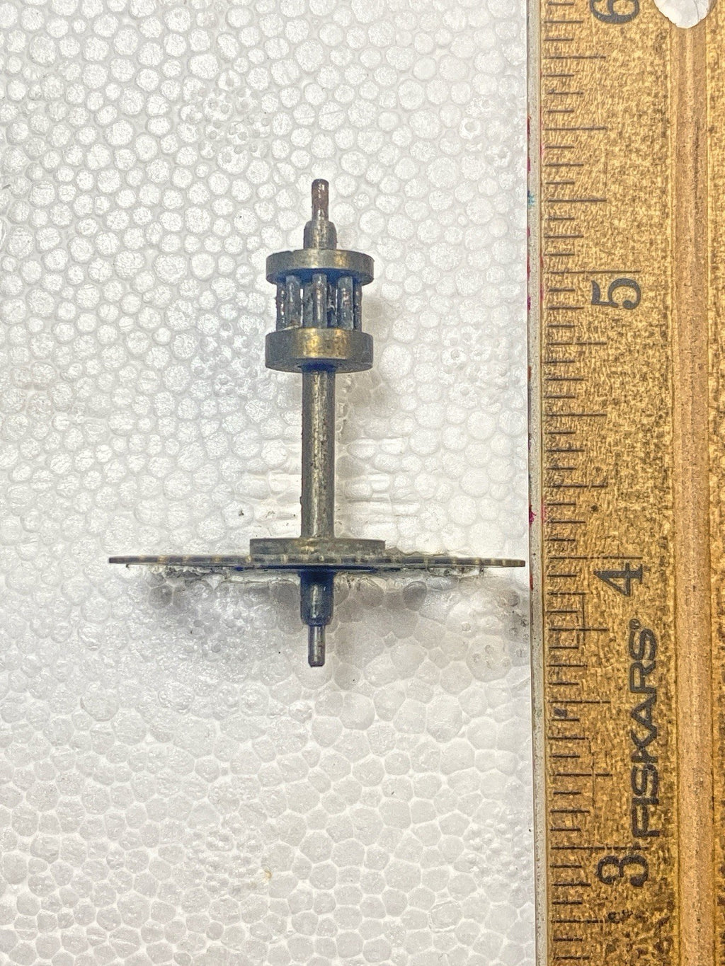 Sessions Clock Movement Time Side 3rd Wheel (See Pics To ID Movement) (KD2449)