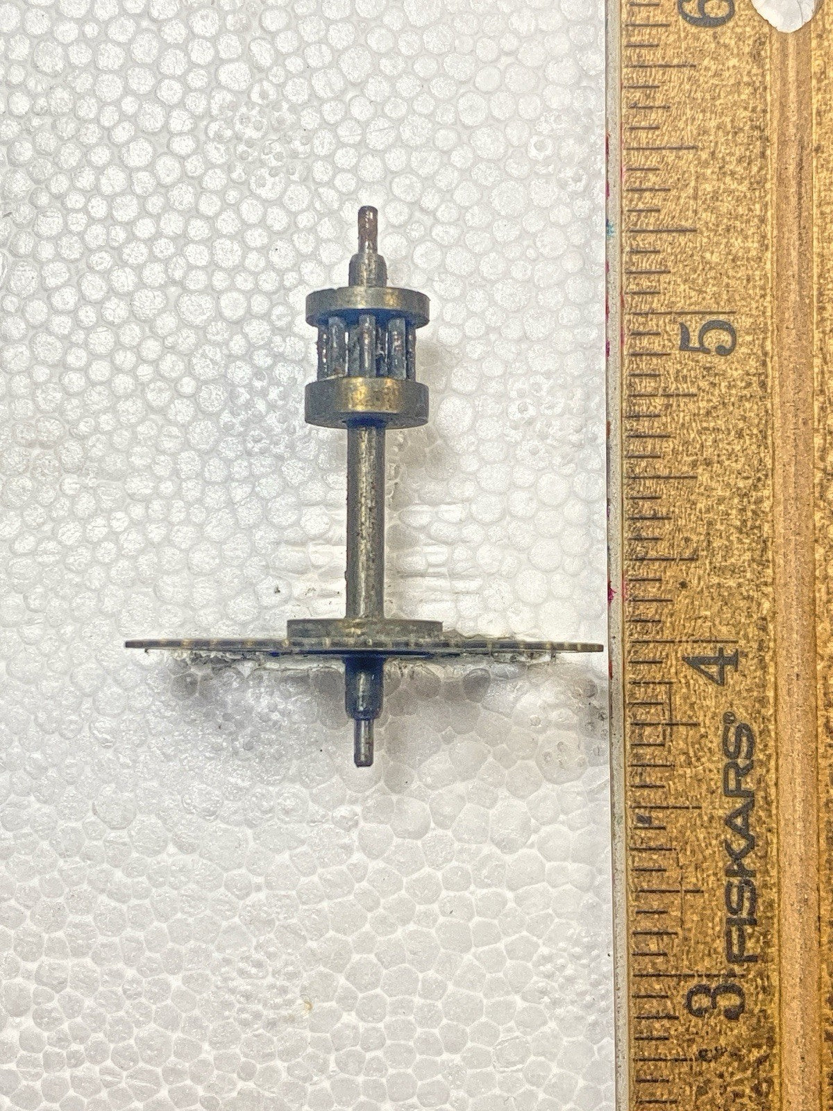 Sessions Clock Movement Time Side 3rd Wheel (See Pics To ID Movement) (KD2449)