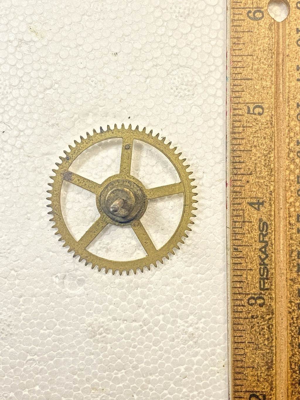 Sessions Clock Movement Strike Side 4th Wheel (See Pics To ID Movement) (KD2452)