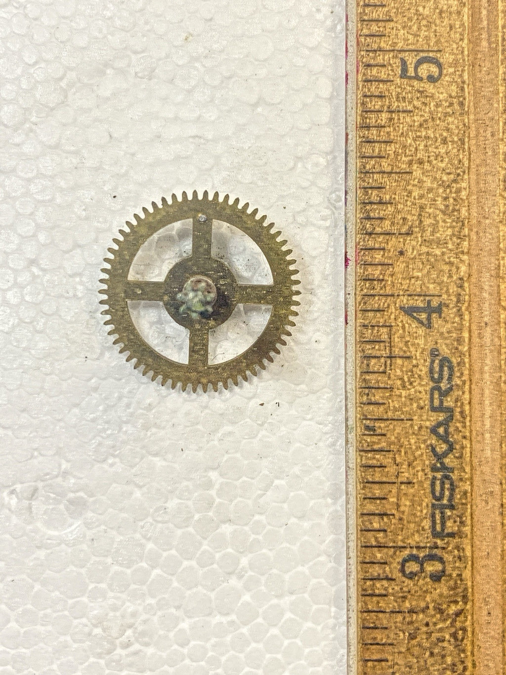 Regula 25 Clock Movement Strike Side 3rd Wheel (See Pics To ID Mvmt) (KD2415)