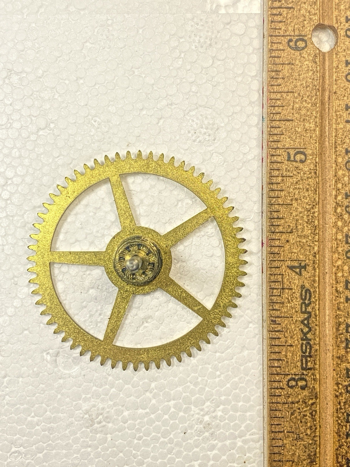 Sessions Westminster Chime Clock Time Side 2nd Wheel - Vintage Clock Part KD3260