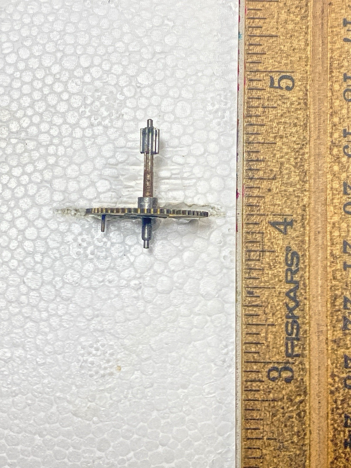 Regula 25 Clock Movement Strike Side 3rd Wheel (See Pics To ID Mvmt) (KD2415)