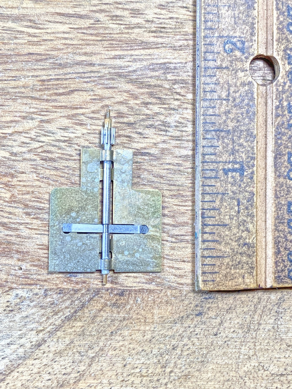 Hermle 351-030 Clock Movement Strike Side Fly Wheel (PL 43cm/104.568) (KD2374)