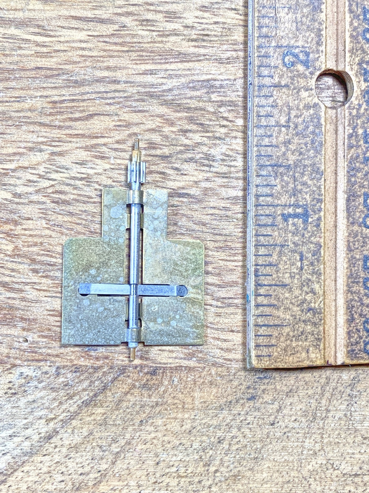 Hermle 351-030 Clock Movement Strike Side Fly Wheel (PL 43cm/104.568) (KD2374)