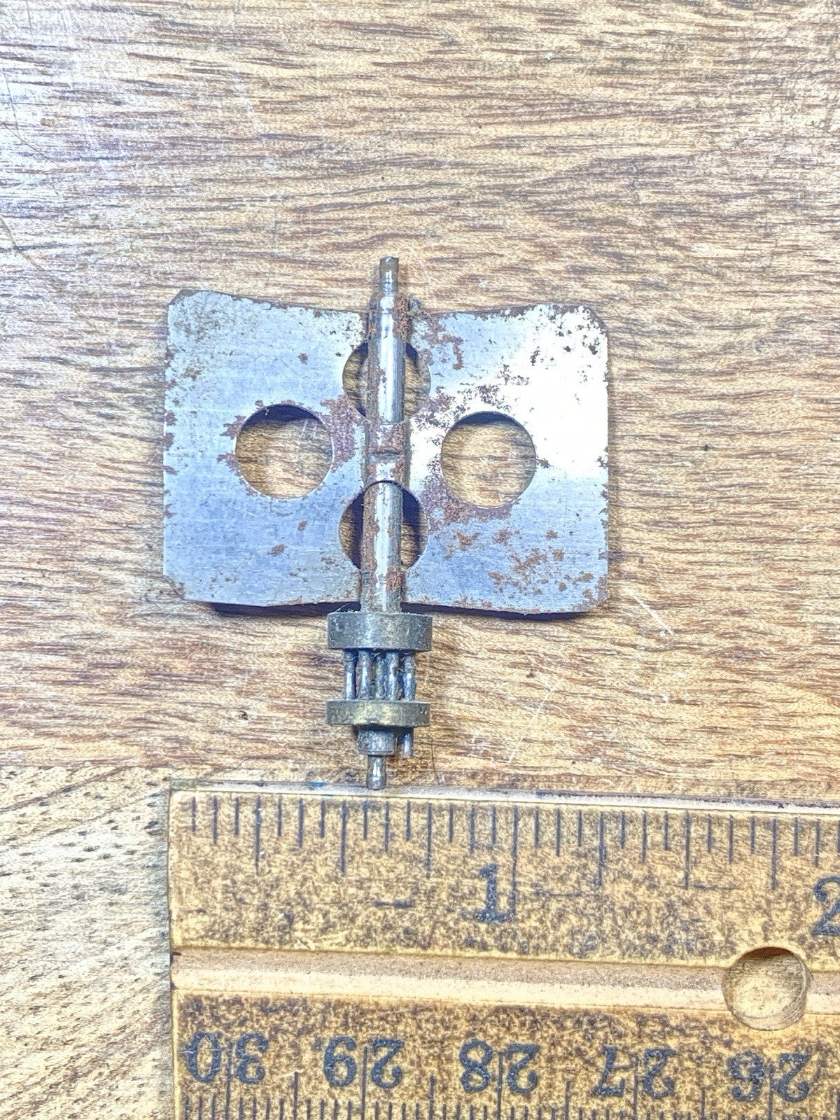 Sessions Clock Movement Strike Side Fly Wheel (See Pics To ID Movement) (KD2451)