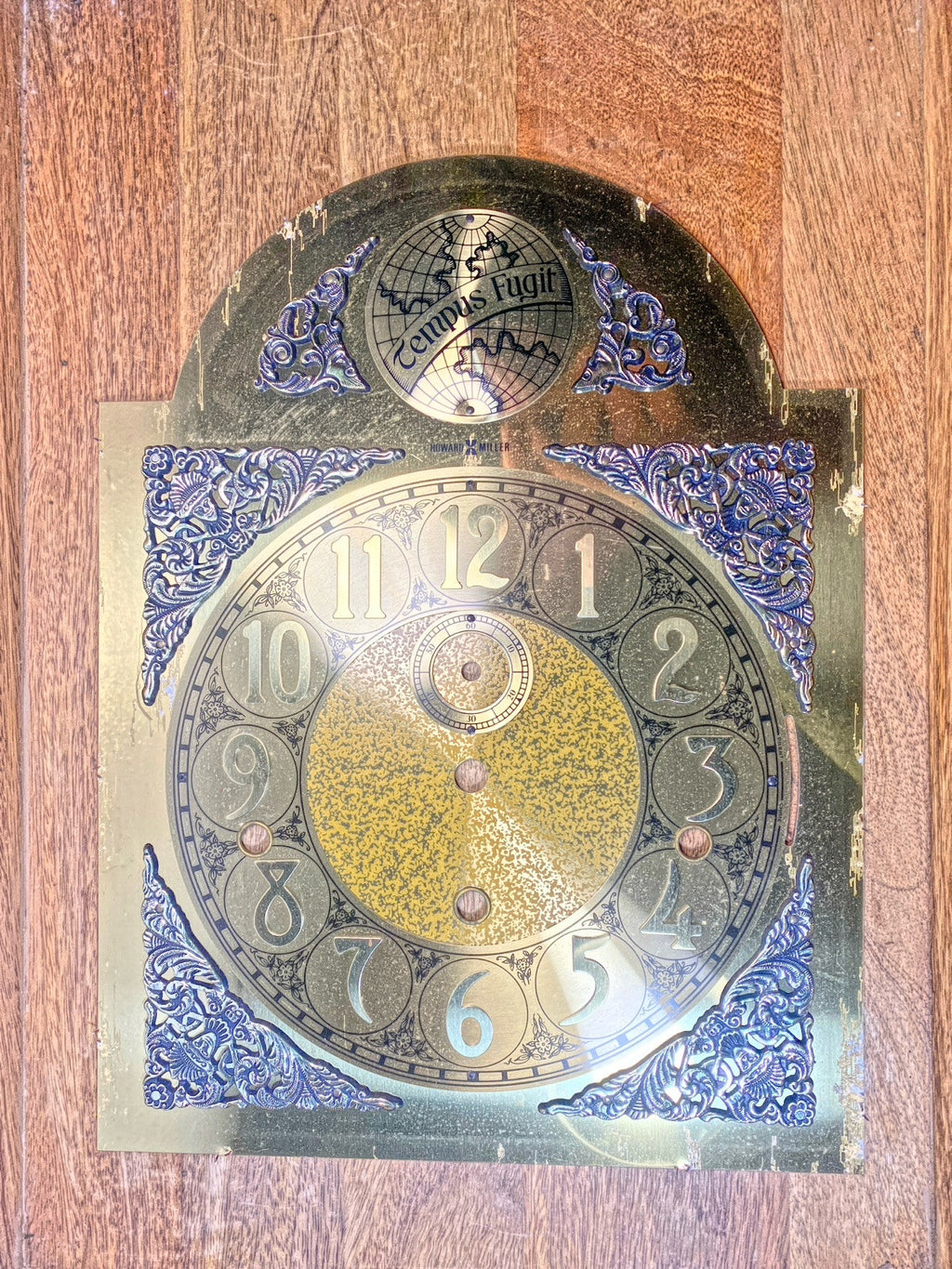 Howard Miller Tempus Fugit Grandfather Clock Dial (13 X 10 Inches) (LL5295)
