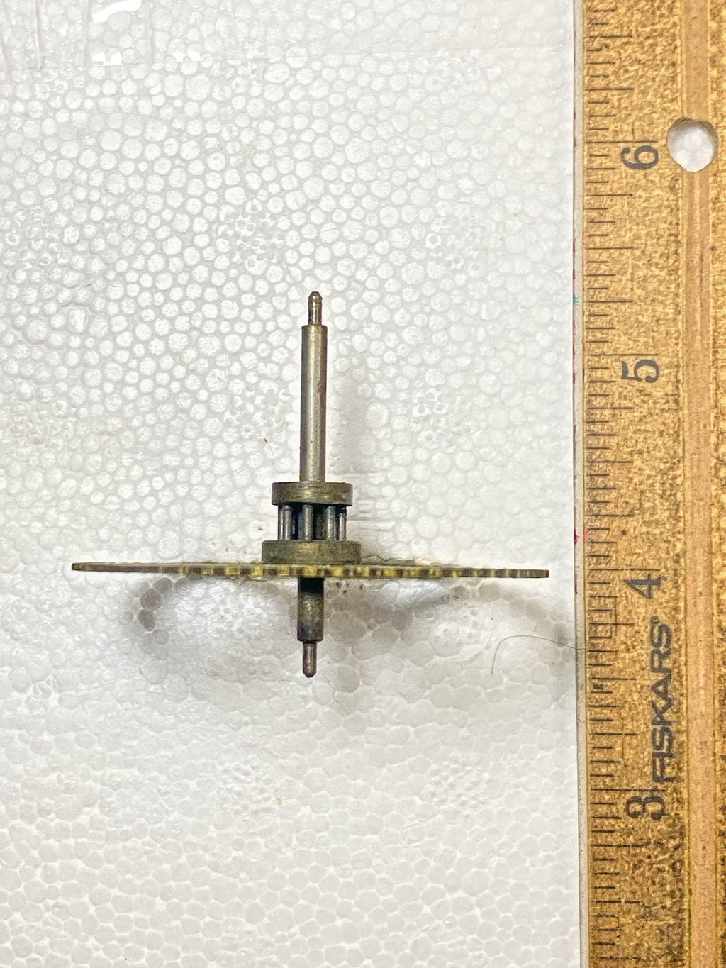 Ingraham Clock Mvmt (Pat 78/79) Time Side 2nd Wheel  (See Pics To ID) (KD2496)