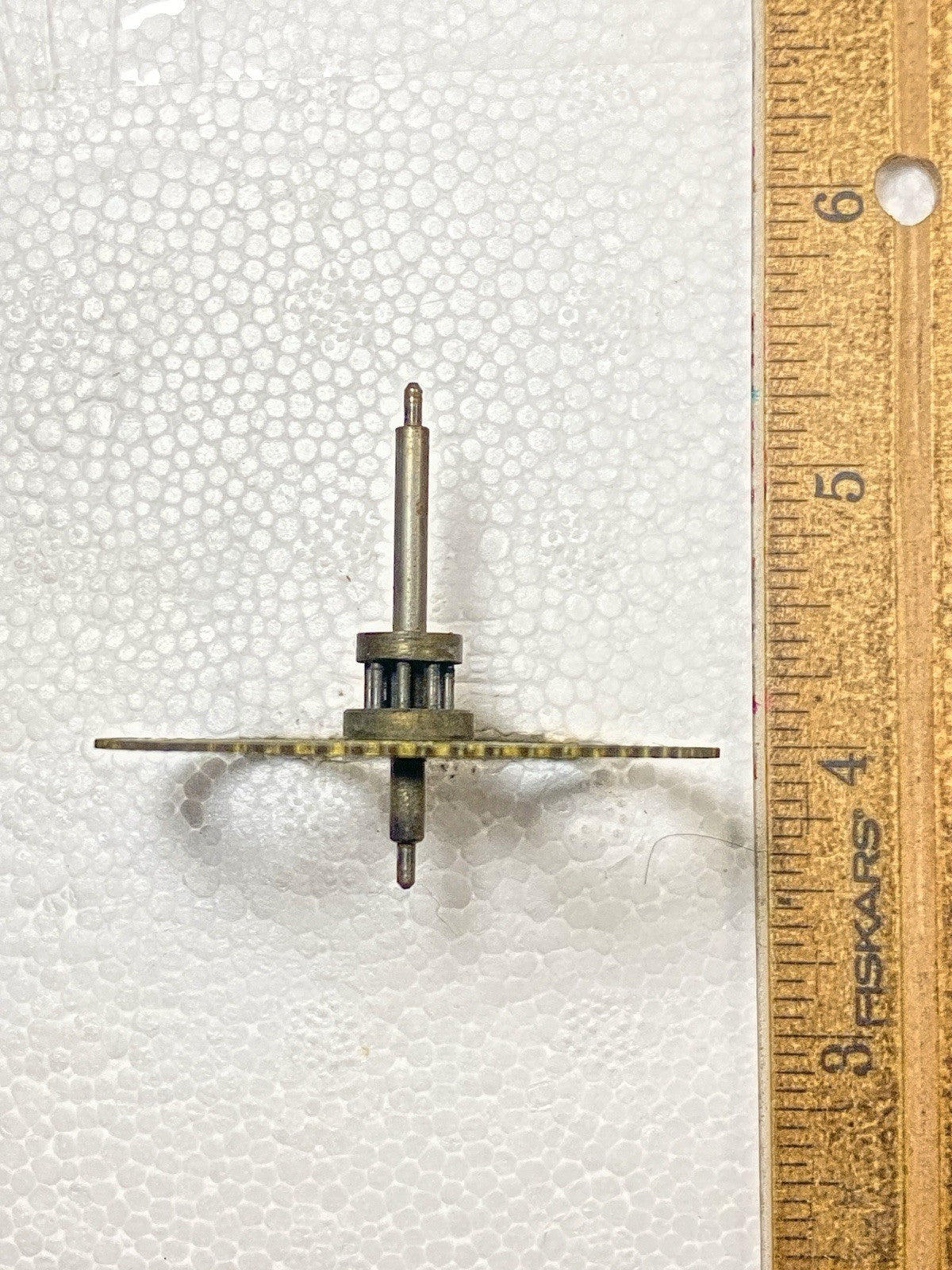 Ingraham Clock Mvmt (Pat 78/79) Time Side 2nd Wheel  (See Pics To ID) (KD2496)