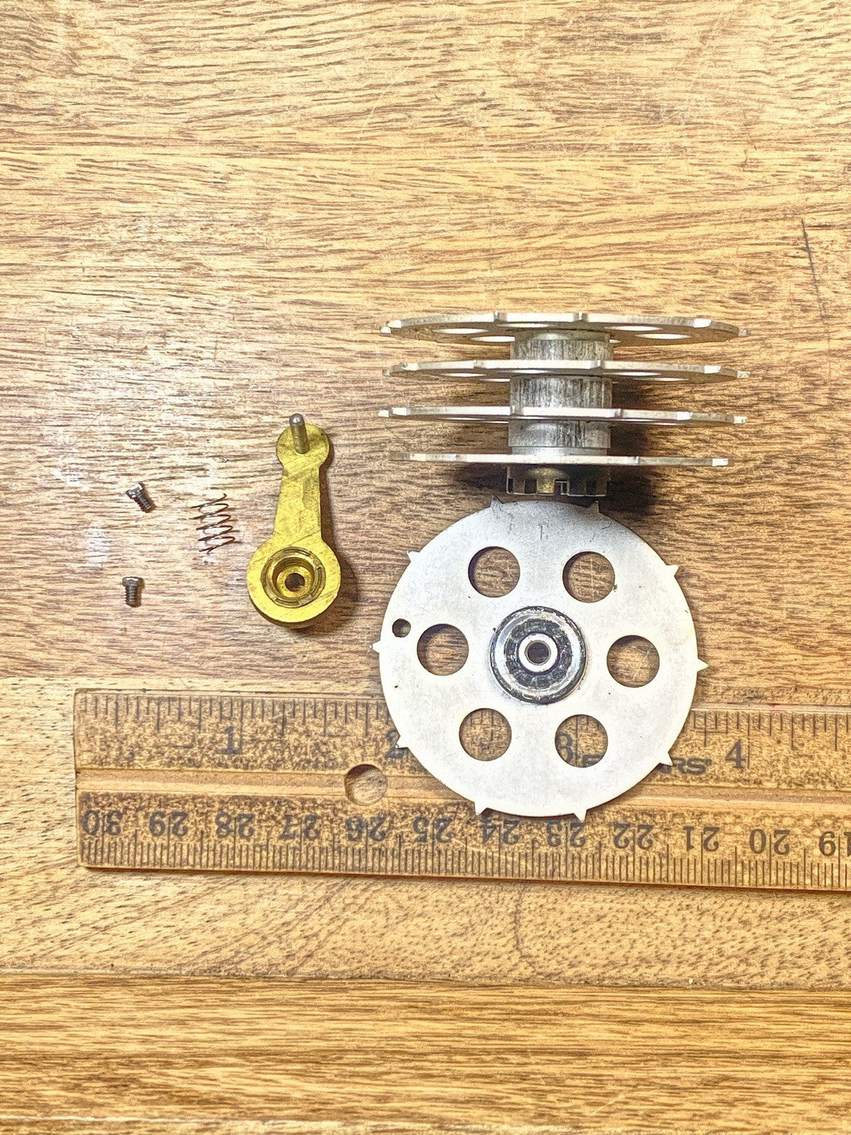 Sessions Westminster Chime Clock Movement Chime Drum Assembly    (KD2436)