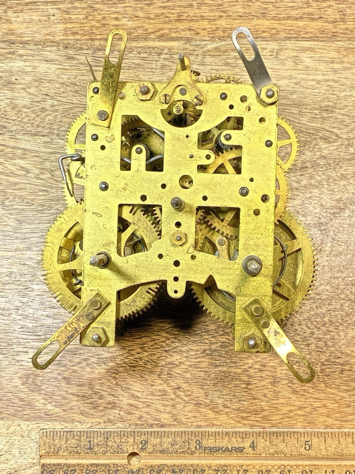 New Haven Clock Movement Time Side 3rd Wheel (See Pics to ID Movement) (KD2520)