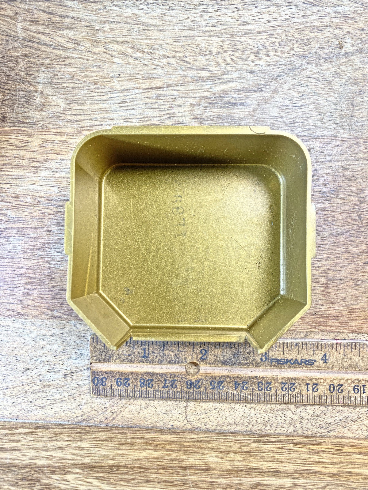 Vintage Elgin Quartz Clock Movement Cover            (KD2333)