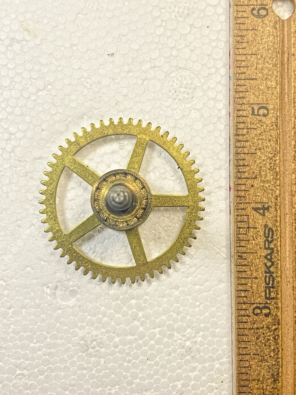 Sessions Westminster Chime Clock Movement Strike Side 2nd Wheel   (KD2447)