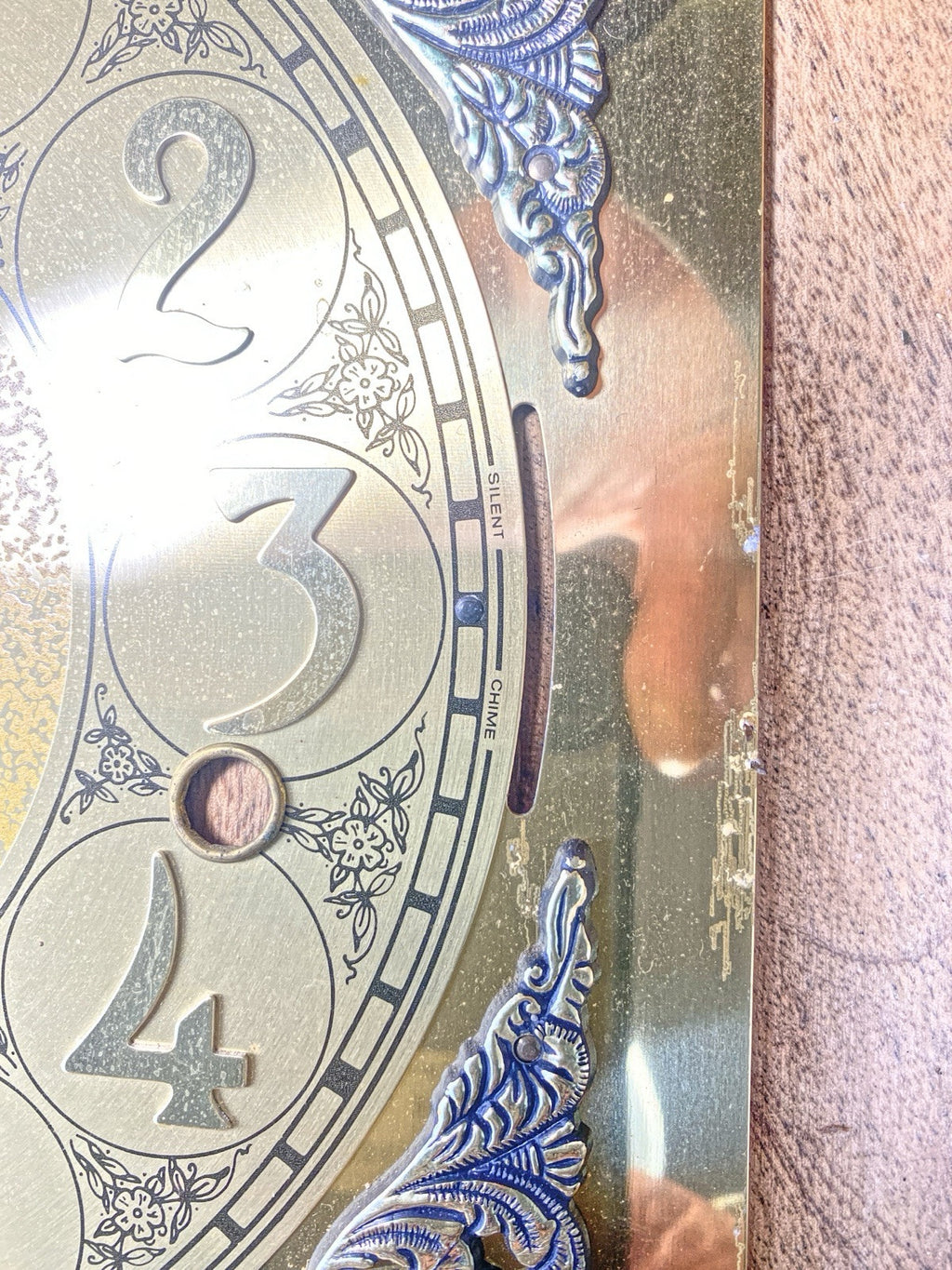 Howard Miller Tempus Fugit Grandfather Clock Dial (13 X 10 Inches) (LL5295)