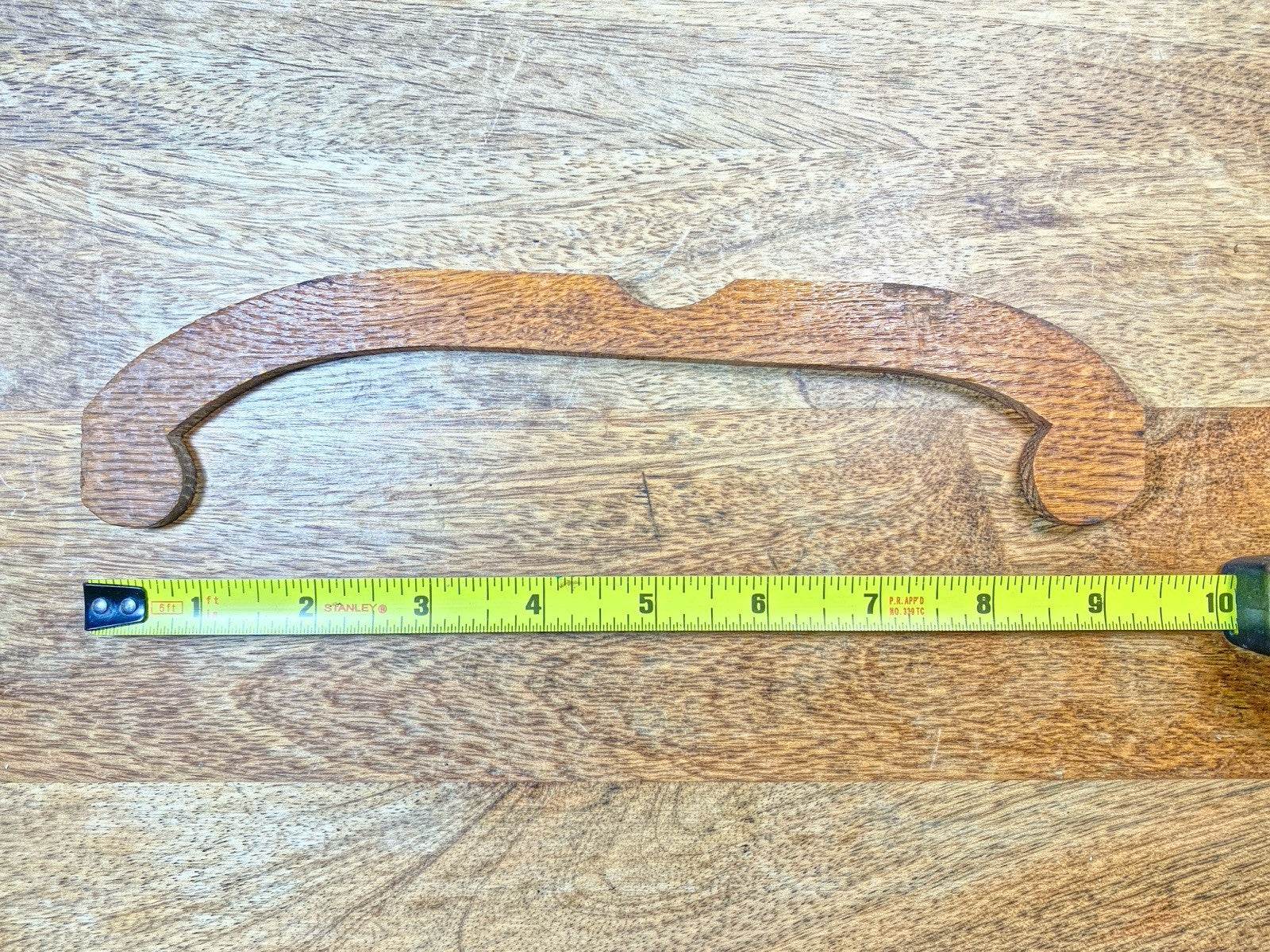 Antique Clock Wooden Side Trim Piece   (KD2541)