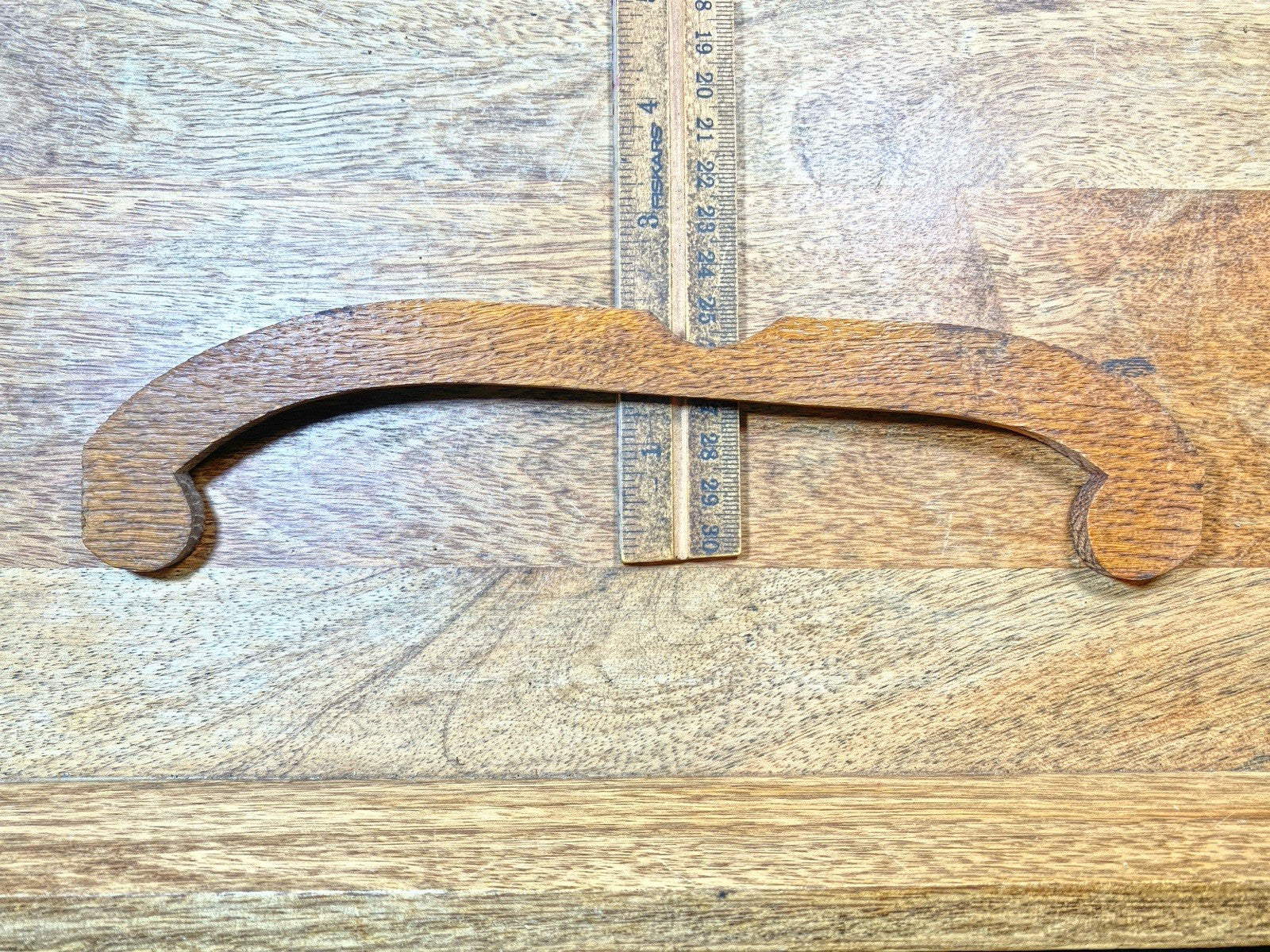 Antique Clock Wooden Side Trim Piece   (KD2541)