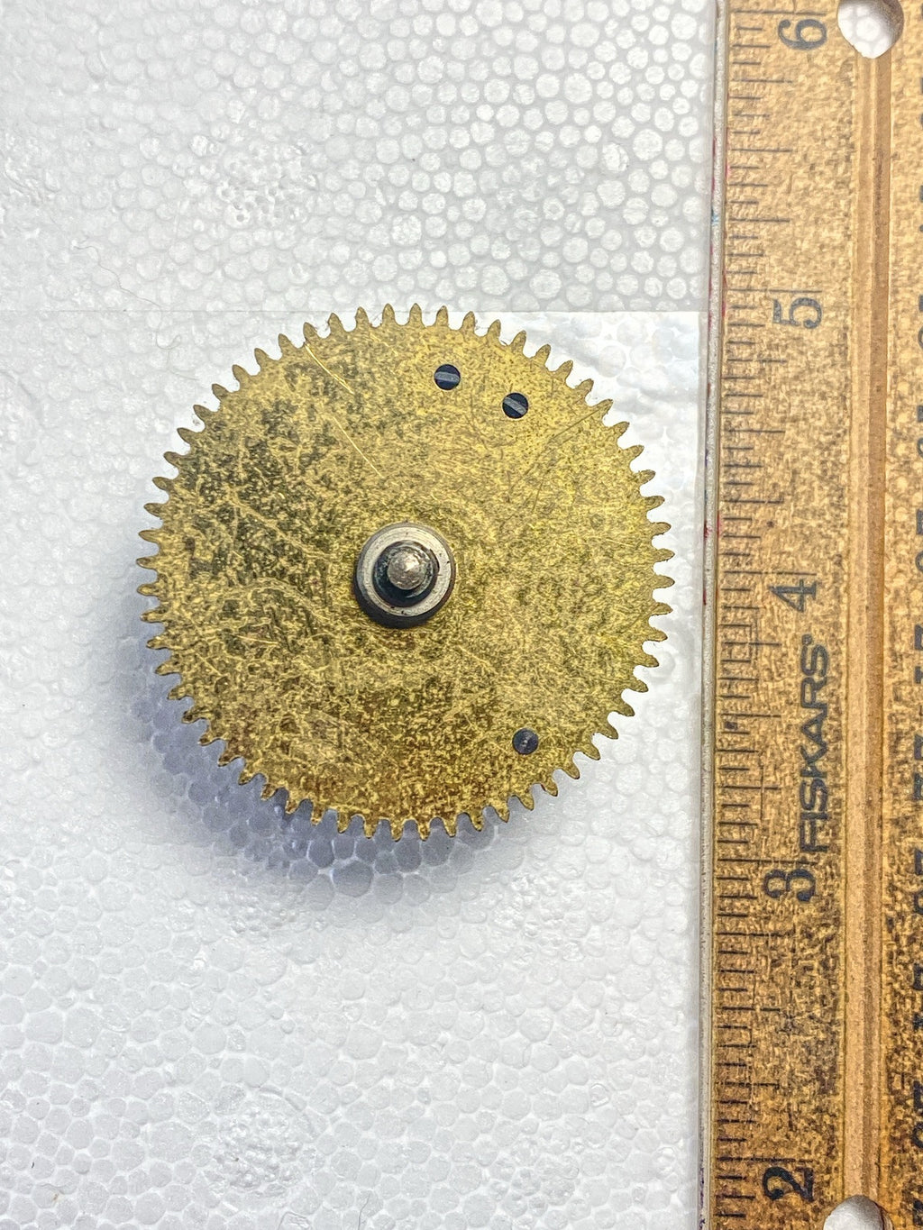 Unmarked Clock Chain Wheel (See Description For Specs) (Lot KD2369)
