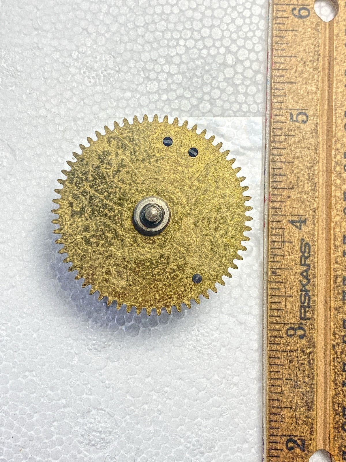 Unmarked Clock Chain Wheel (See Description For Specs) (Lot KD2369)
