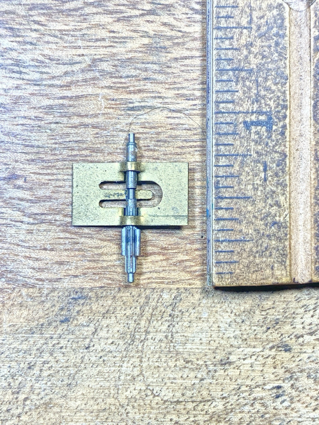 Regula 25 Clock Movement Strike Side Fly Wheel (See Pics To ID Mvmt) (KD2414)