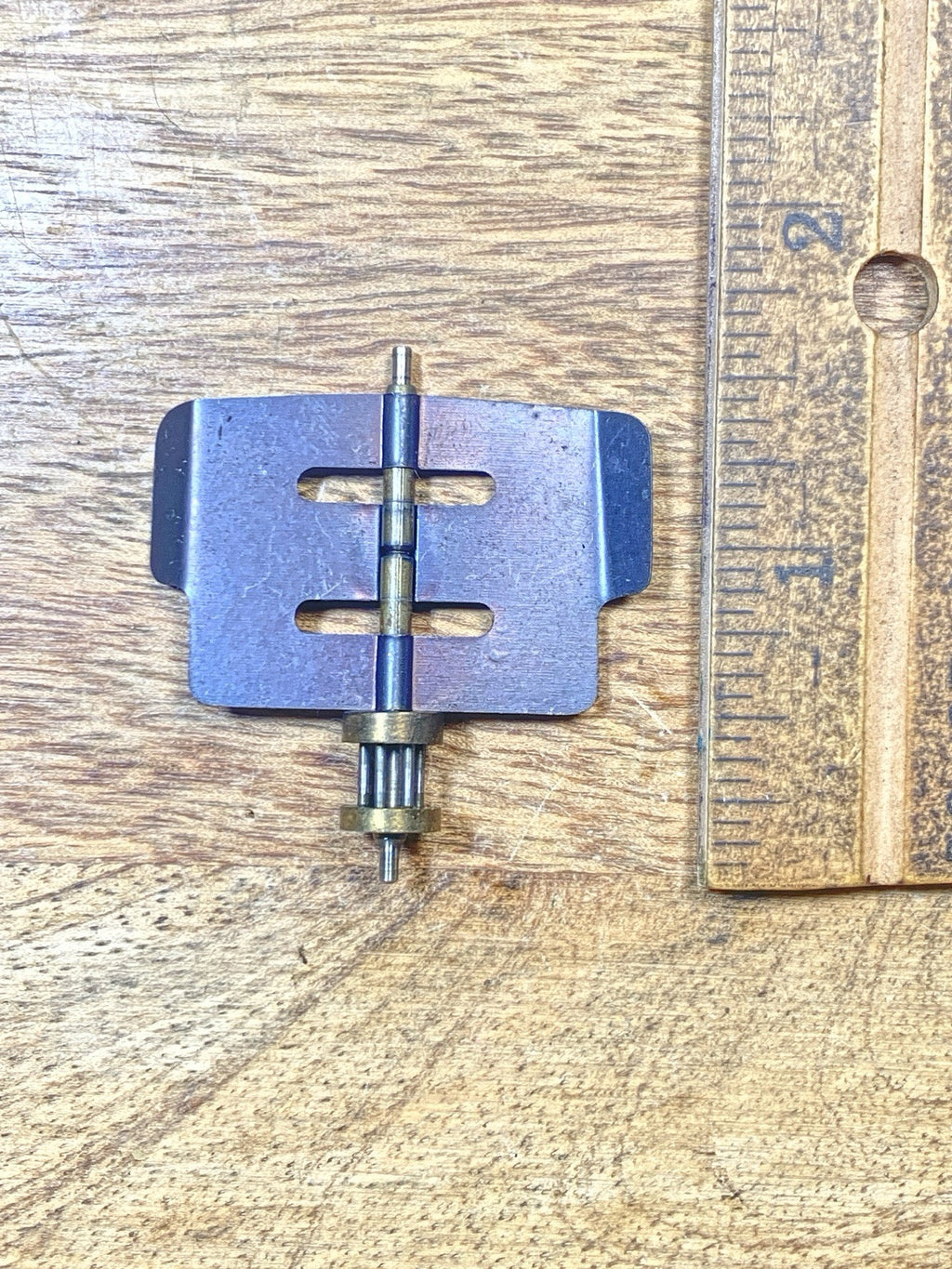 Sessions Westminster Chime Clock Movement Strike Side Fly Wheel   (KD2445)