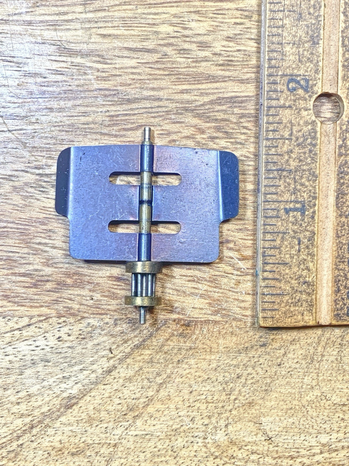 Sessions Westminster Chime Clock Movement Strike Side Fly Wheel   (KD2445)