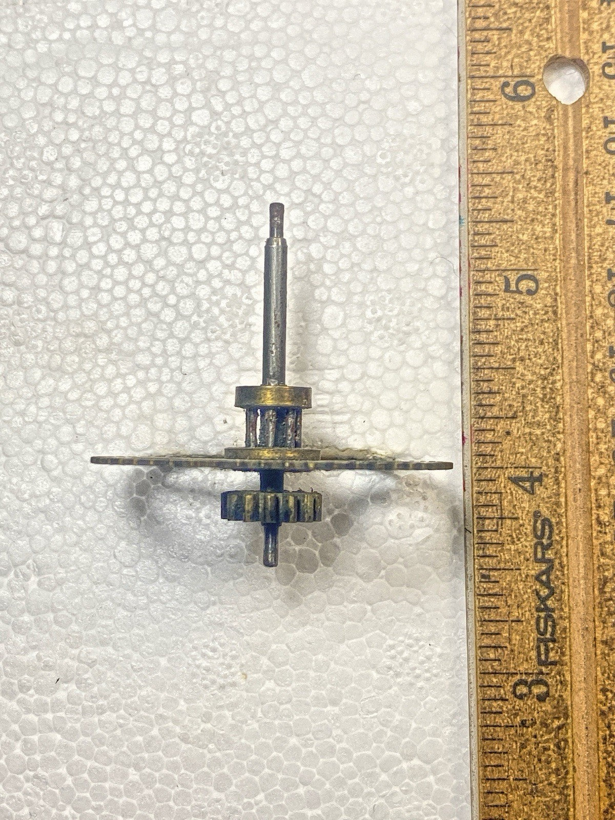 Sessions Clock Movement Strike Side 2nd Wheel (See Pics To ID Movement) (KD2454)