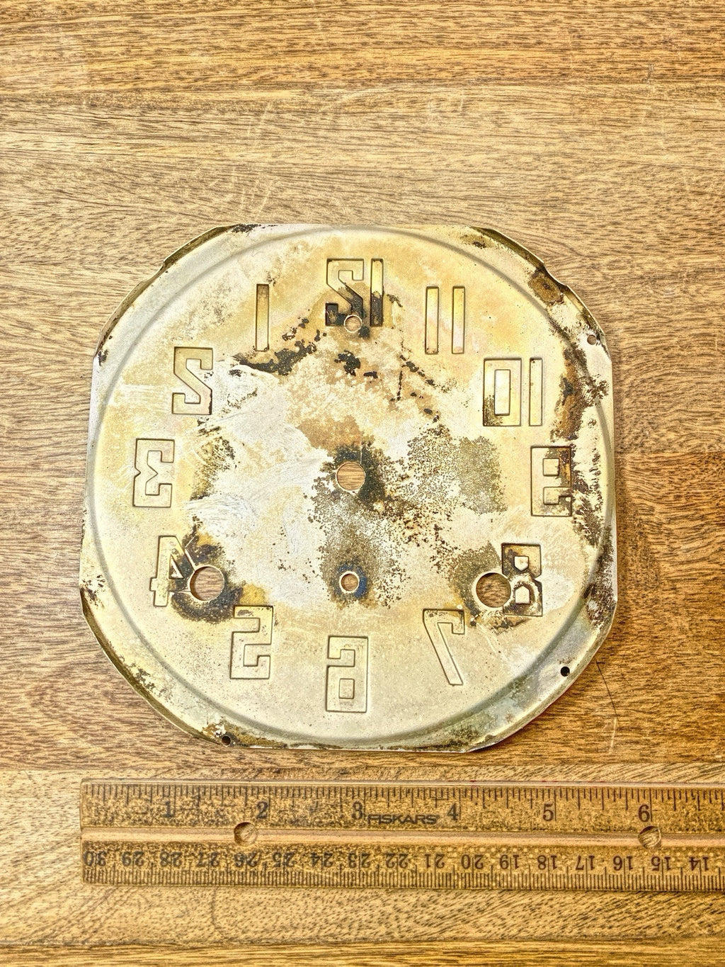 Sessions Westminster Chime Clock Movement Dial Pan     (KD2407)