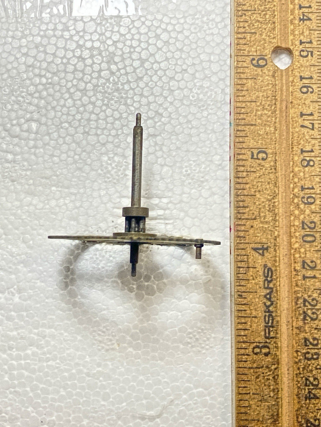 Ingraham Clock Mvmt (Pat 78/79) Strike Side 4th Wheel  (See Pics To ID) (KD2491)