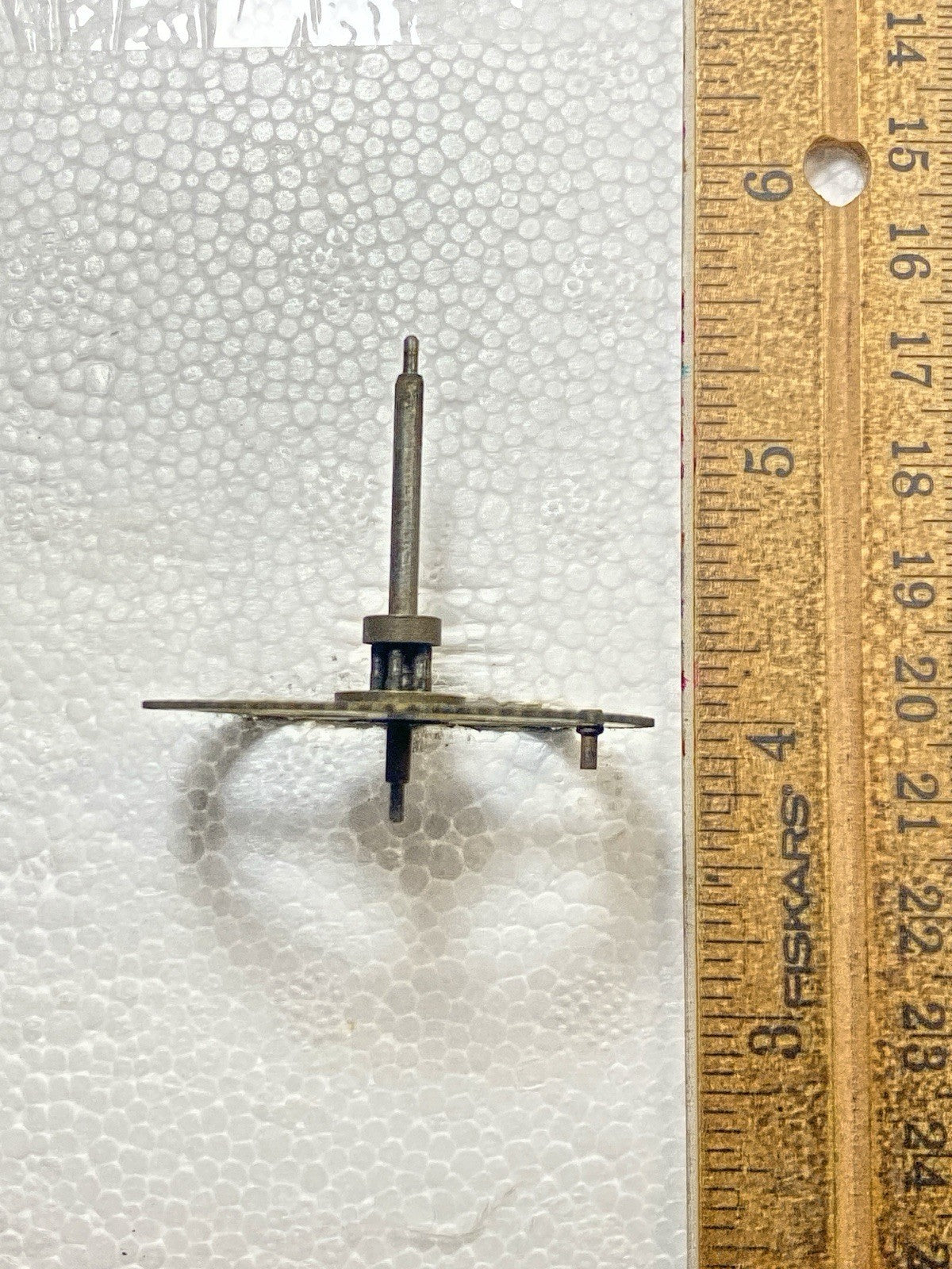 Ingraham Clock Mvmt (Pat 78/79) Strike Side 4th Wheel  (See Pics To ID) (KD2491)