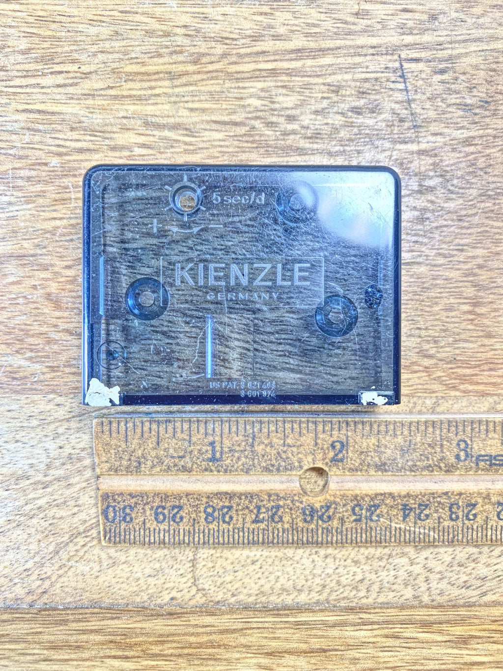 Vintage Kienzle Quartz Clock Movement Cover            (KD2331)