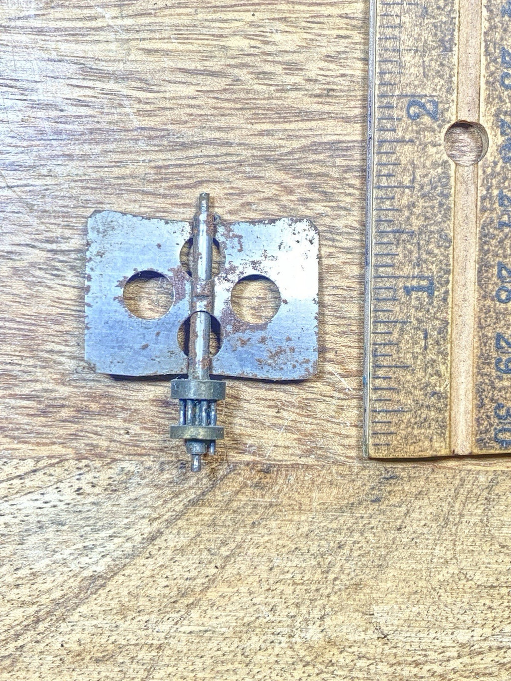 Sessions Clock Movement Strike Side Fly Wheel (See Pics To ID Movement) (KD2451)