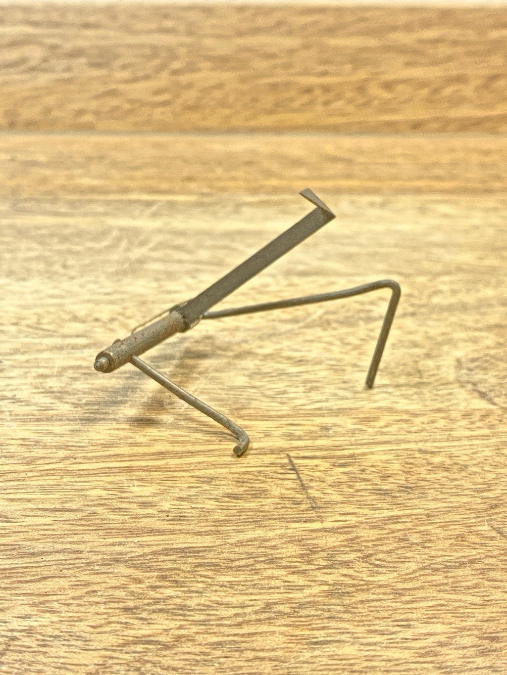 Sessions Clock Movement Drop Lever (See Pics To ID Movement) (KD2457)