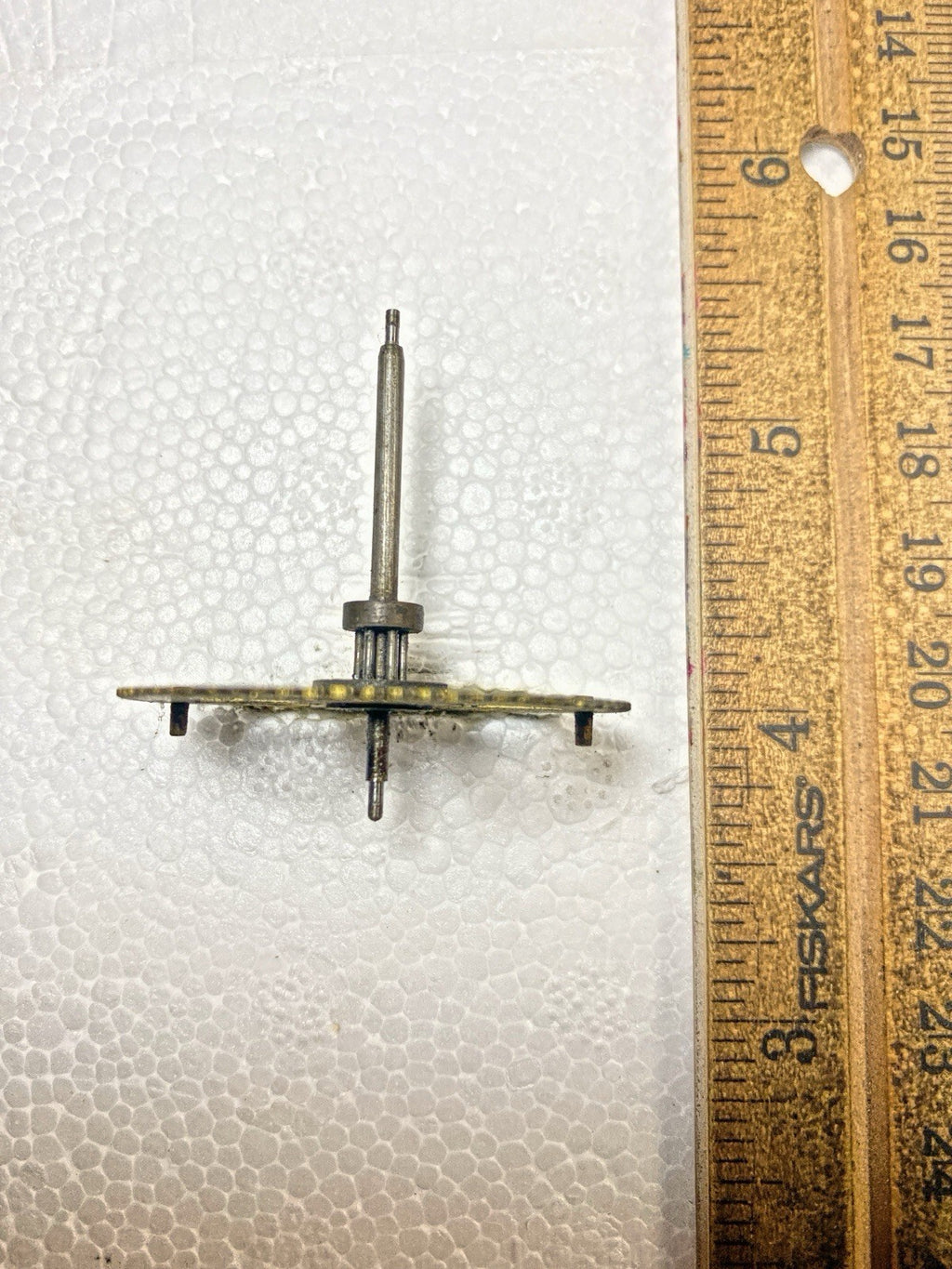 New Haven Clock Movement Strike Side 4th Wheel (See Pics to ID Movement)(KD2523)
