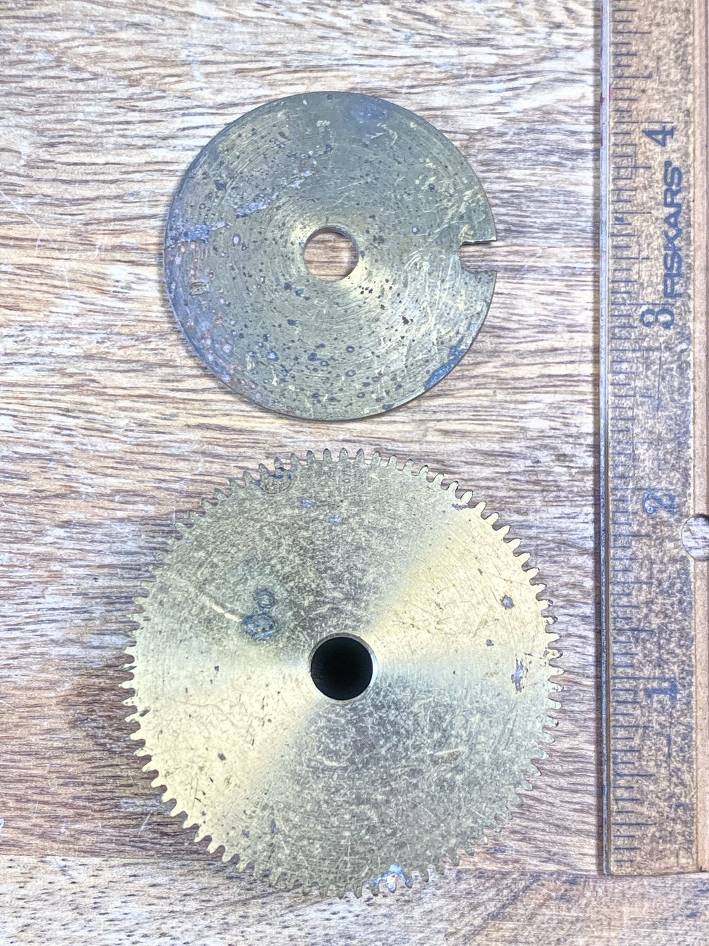 Unknown Make Spring Barrel Shell (No Spring) (5.35mm Dia, 2.46mm Thick)(KD2339)