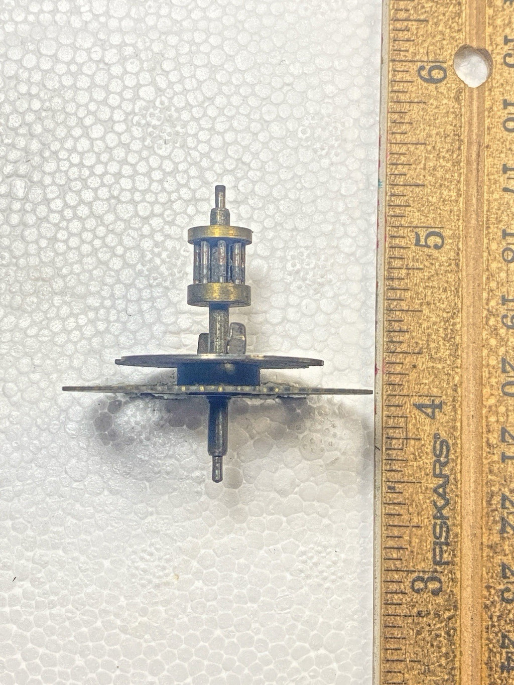 Sessions Clock Movement Strike Side 3rd Wheel (See Pics To ID Movement) (KD2453)