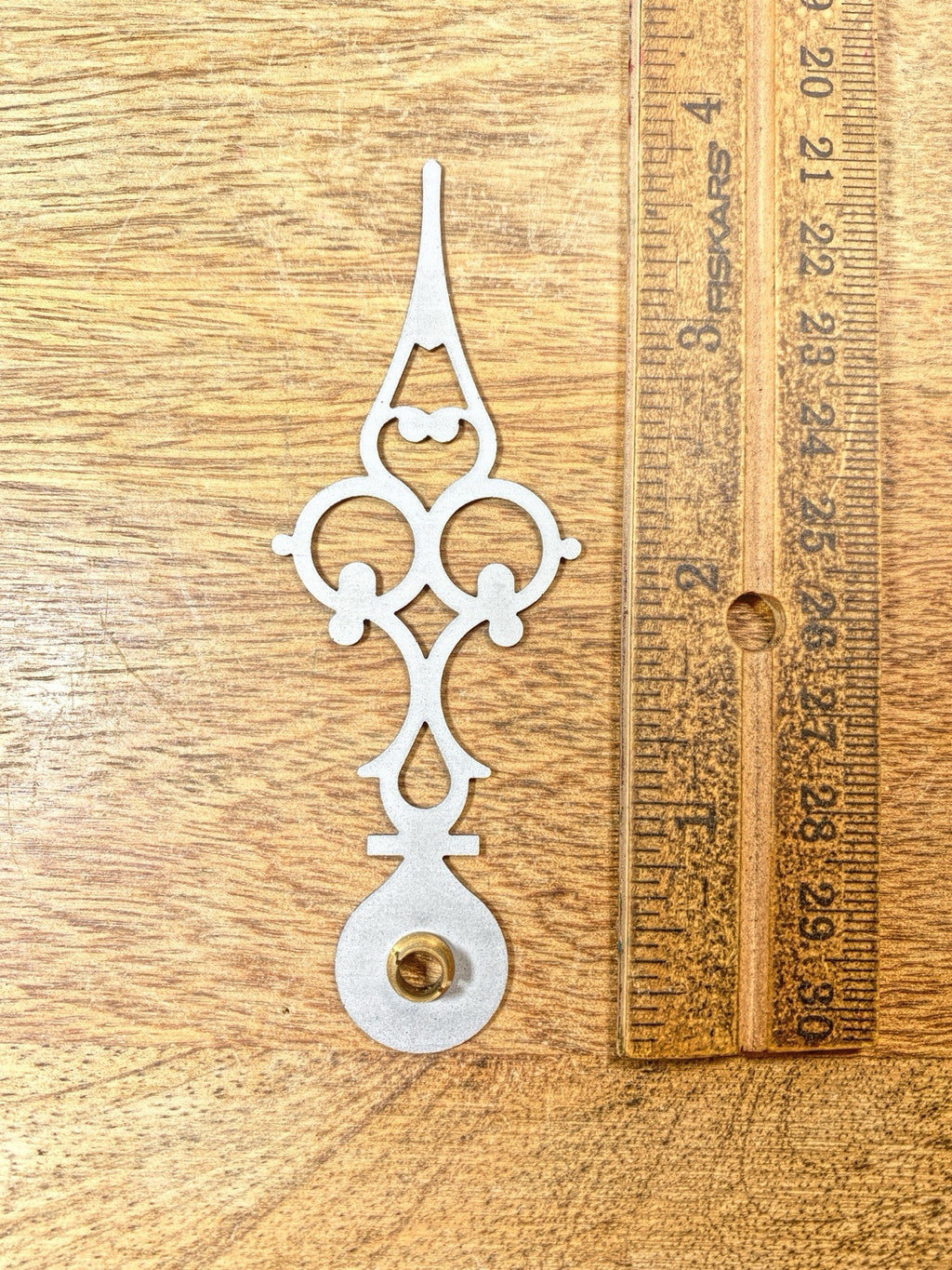 Grandfather Clock Hour Hand 3 3/4 Inches Long (Arbor Dia 4.1mm)   (KD2395)
