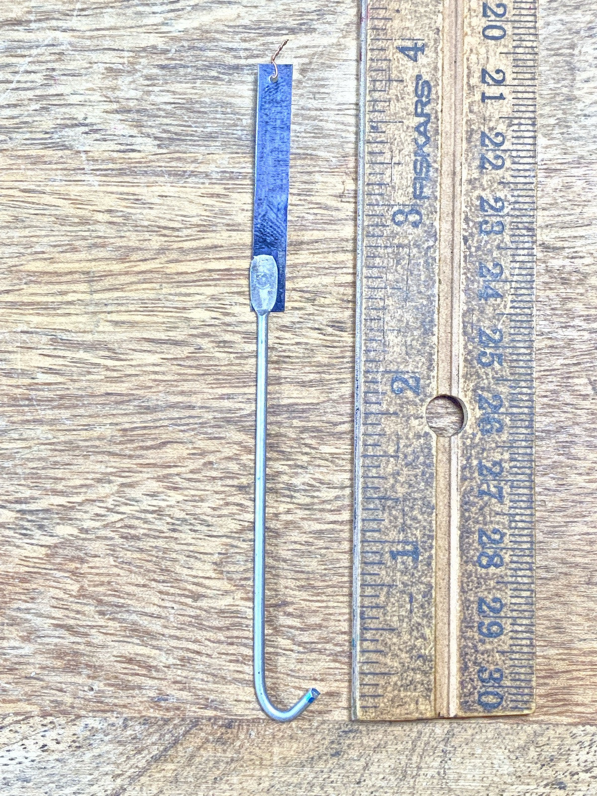 3 7/8 Inch Long Clock Pendulum Rod And Spring  (PR3)