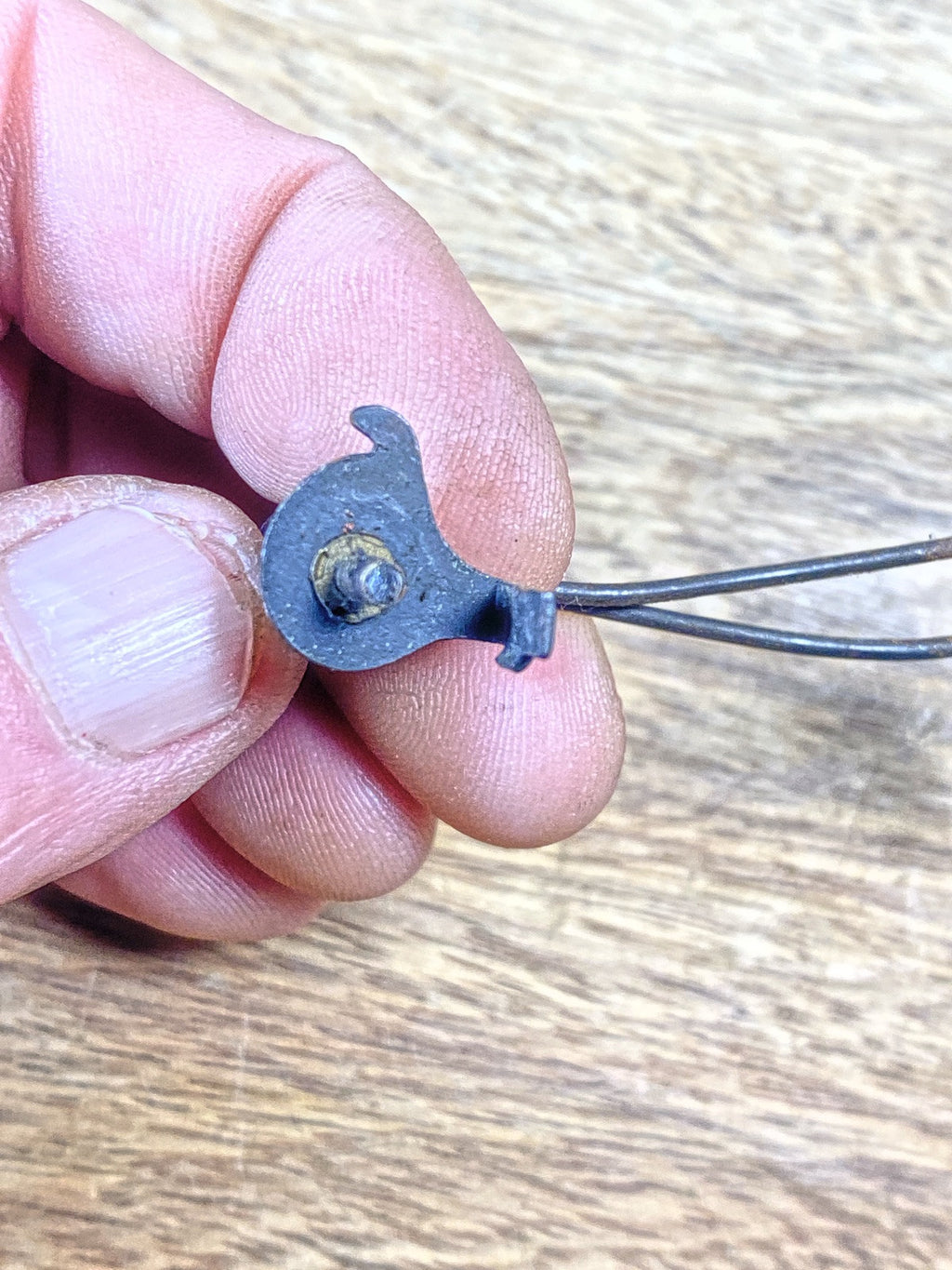 Unknown Make Clock Movement Hammers  (KD2363)