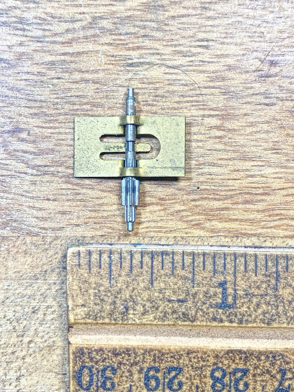 Regula 25 Clock Movement Strike Side Fly Wheel (See Pics To ID Mvmt) (KD2414)