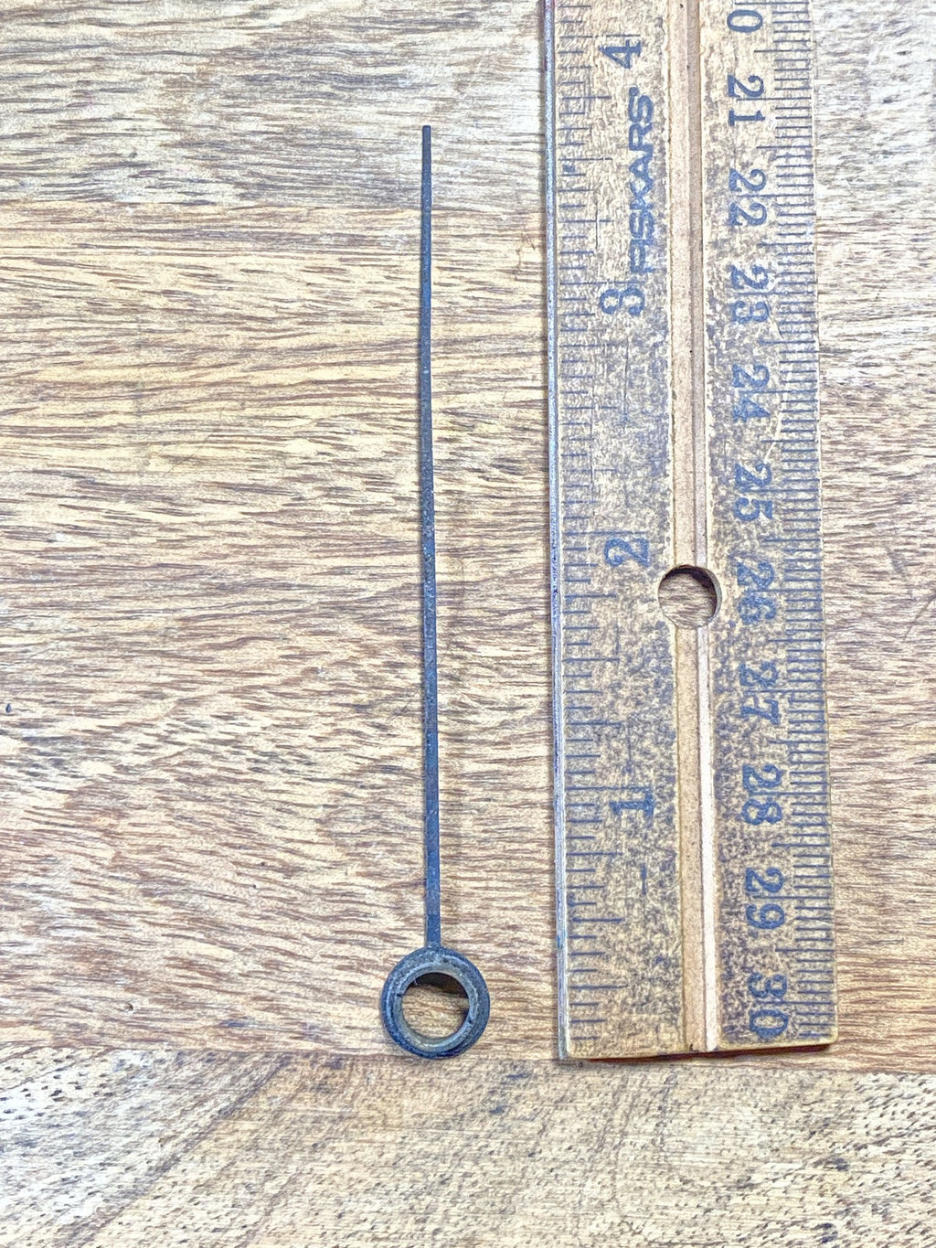 Antique Clock Seconds Hand 3 3/4 Inches Long (Arbor Dia 6.7mm) (KD2357)