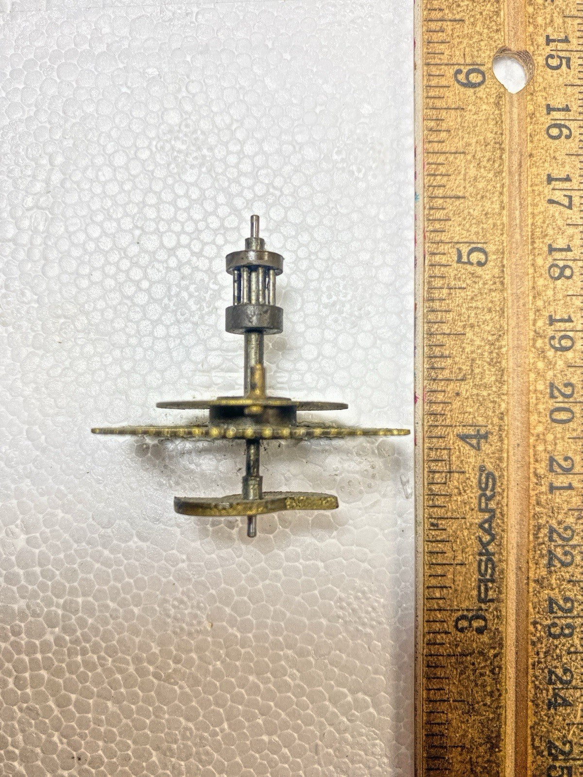 New Haven Clock Movement Strike Side 3rd Wheel (See Pics to ID Movement)(KD2524)