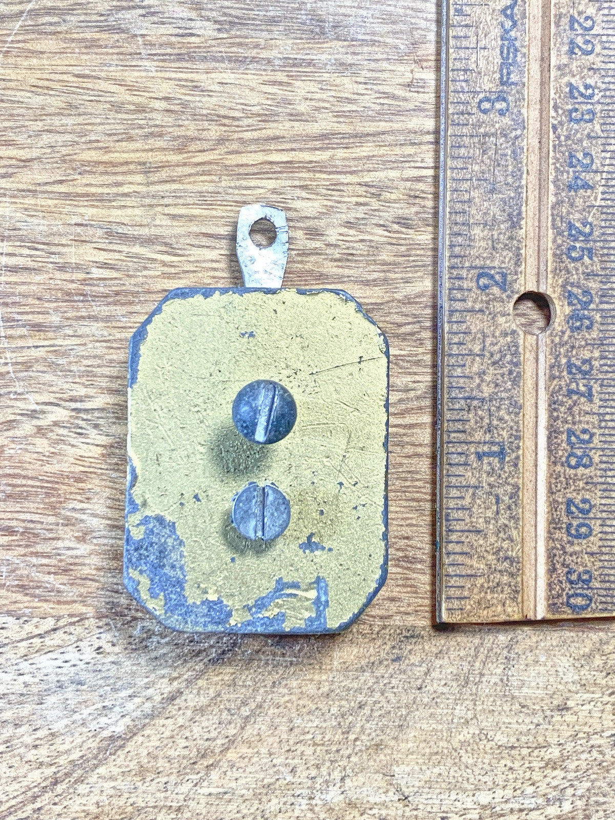 Unusual Old Clock Pendulum Bob (5.9oz)  (KD2371)