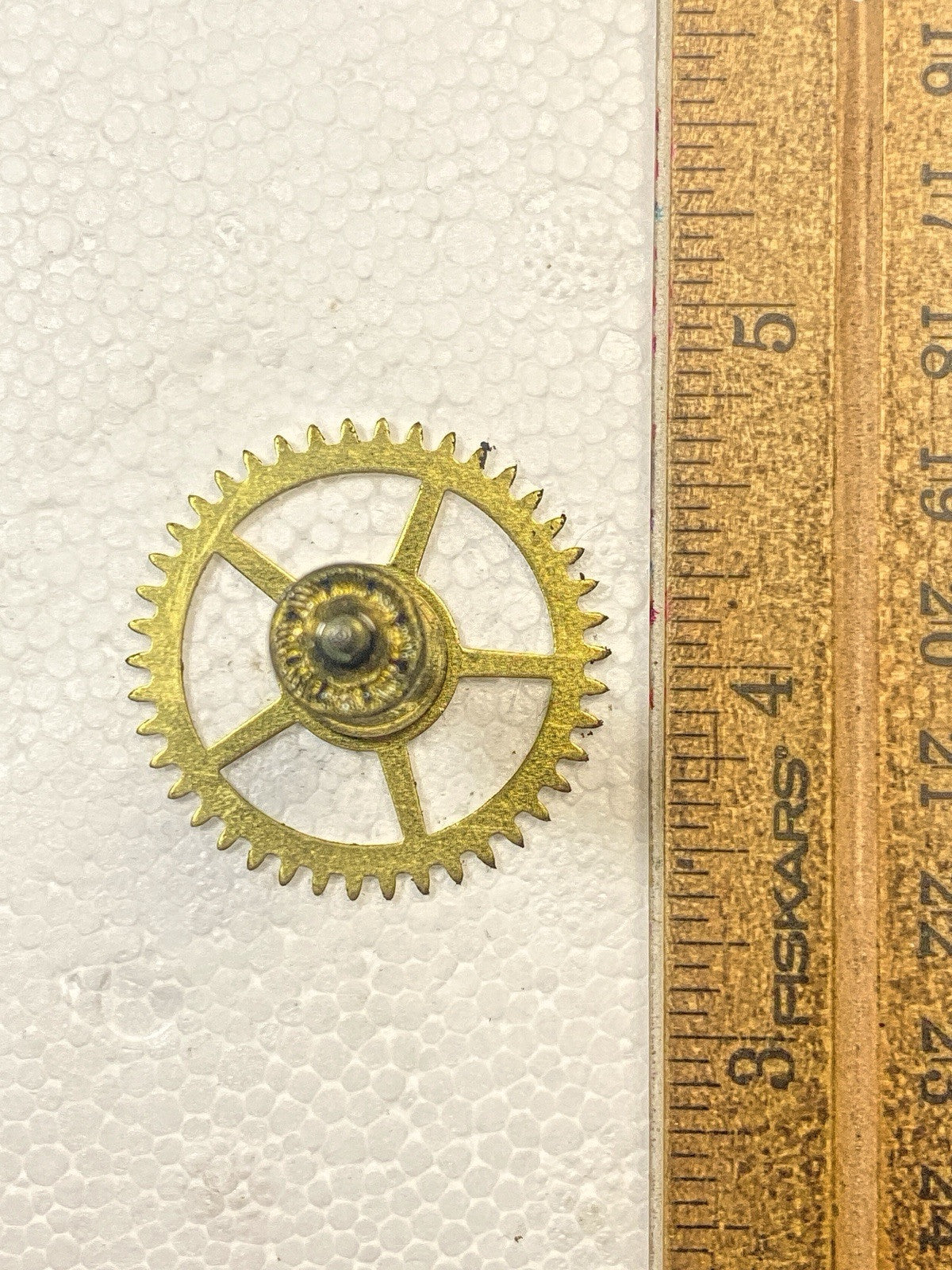 Sessions Westminster Chime Clock Movement Time Side 3rd Wheel   (KD2442)