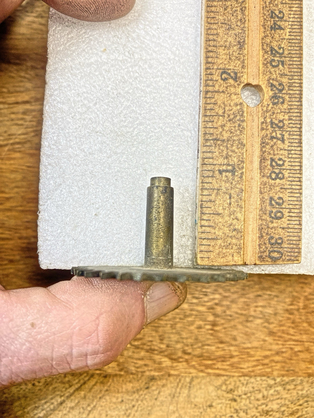 Unknown Clock Mvmt Escape Wheel (See Desc 4 Specs/ Note The Bent Teeth) (KD2393)